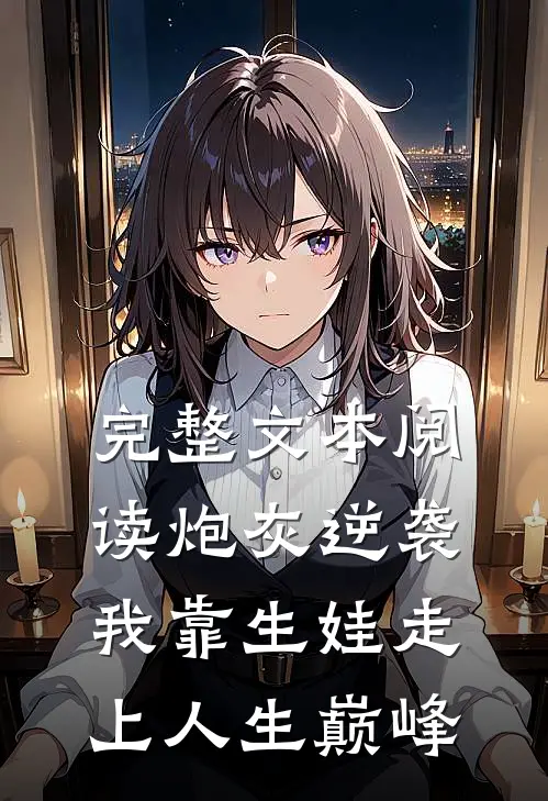 完整文本阅读炮灰逆袭：我靠生娃走上人生巅峰