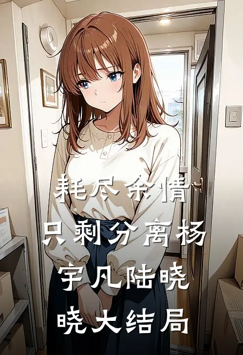 耗尽余情，只剩分离杨宇凡陆晓晓大结局