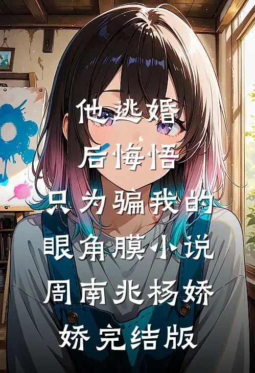 他逃婚后悔悟，只为骗我的眼角膜小说周南兆杨娇娇完结版