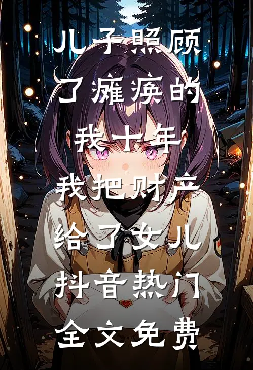 儿子照顾了瘫痪的我十年，我把财产给了女儿抖音热门全文免费