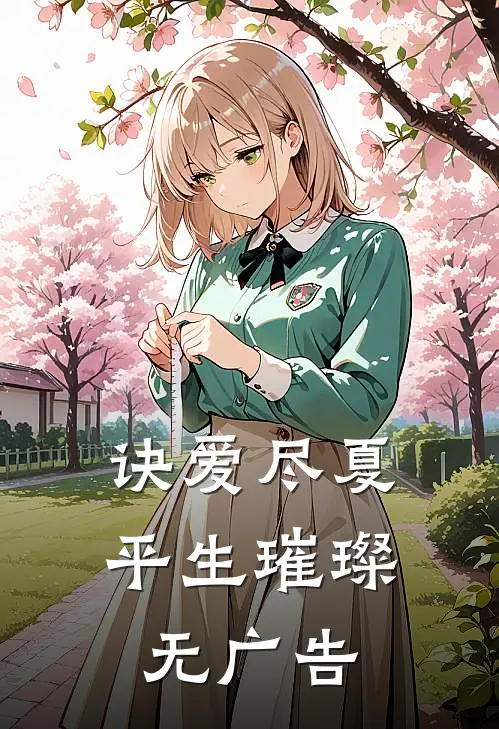 诀爱尽夏，平生璀璨无广告