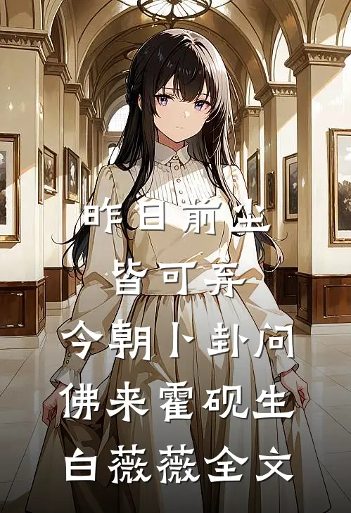 昨日前尘皆可弃，今朝卜卦问佛来霍砚生白薇薇全文