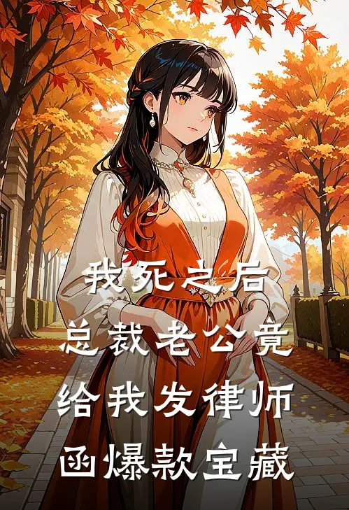 我死之后，总裁老公竟给我发律师函爆款宝藏