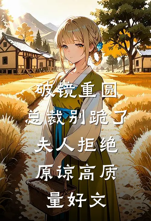 破镜重圆：总裁别跪了，夫人拒绝原谅高质量好文
