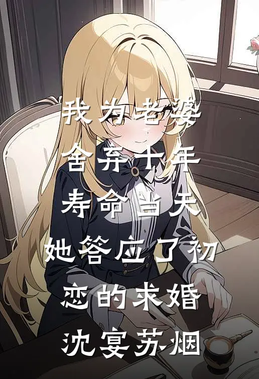 我为老婆舍弃十年寿命当天，她答应了初恋的求婚沈宴苏烟