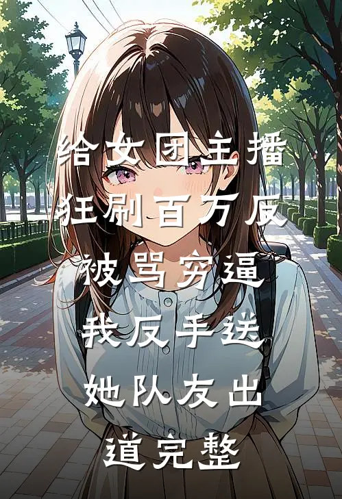 给女团主播狂刷百万反被骂穷逼，我反手送她队友出道完整