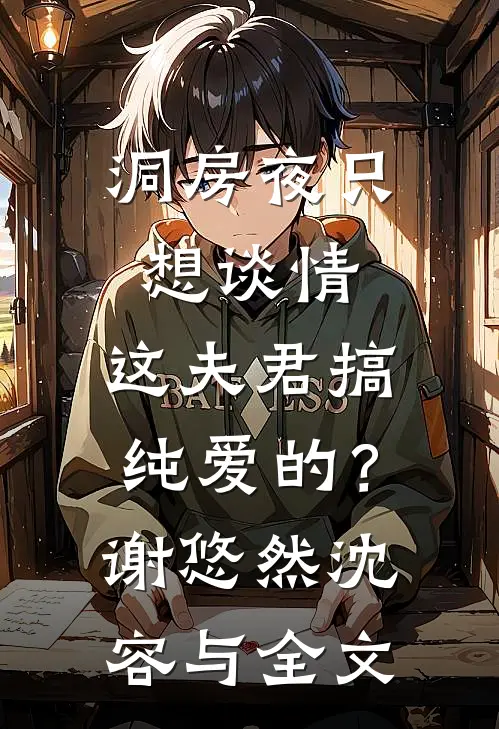洞房夜只想谈情，这夫君搞纯爱的？谢悠然沈容与全文