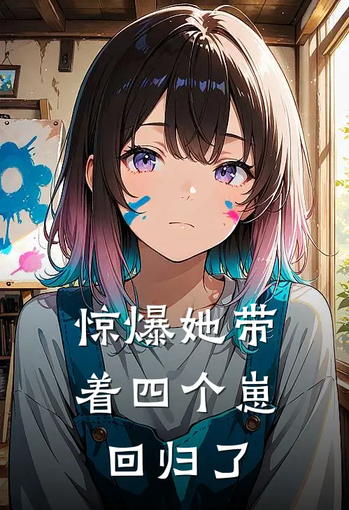 惊爆她带着四个崽回归了