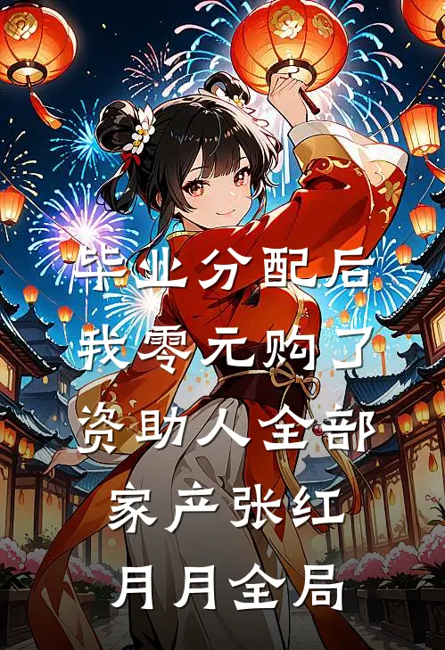毕业分配后，我零元购了资助人全部家产张红月月全局