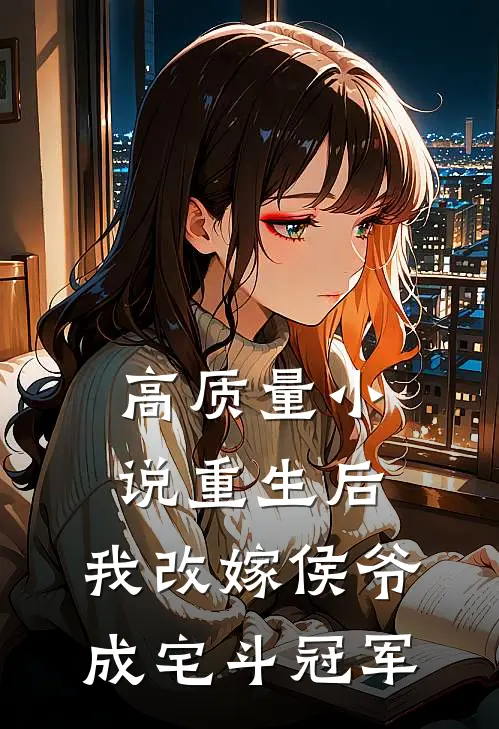 高质量小说重生后，我改嫁侯爷成宅斗冠军