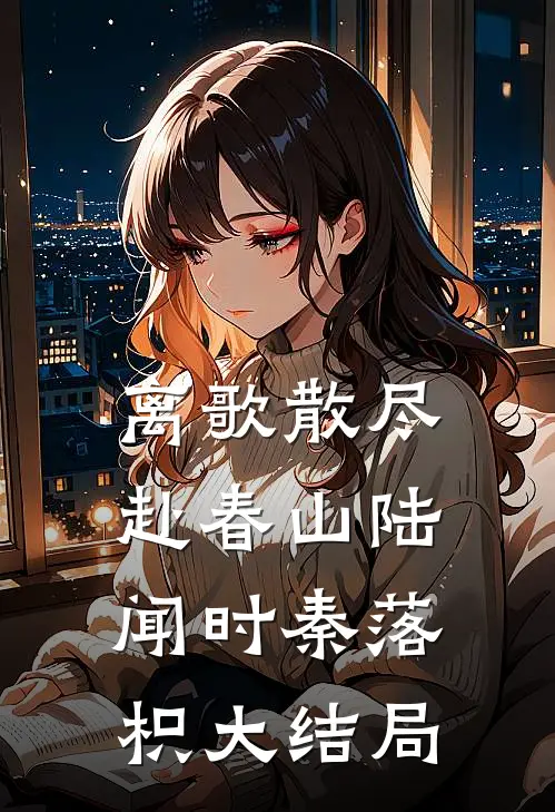 离歌散尽赴春山陆闻时秦落枳大结局