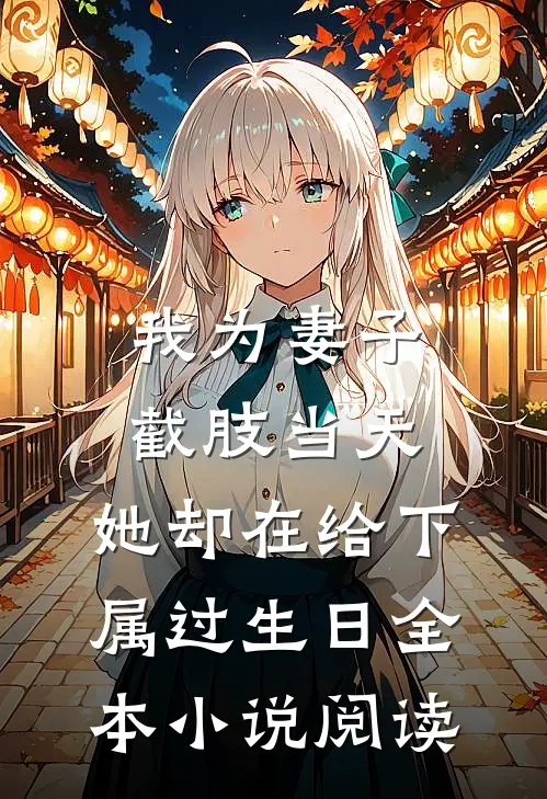 我为妻子截肢当天，她却在给下属过生日全本小说阅读