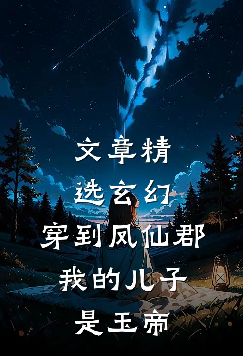 文章精选玄幻：穿到凤仙郡，我的儿子是玉帝
