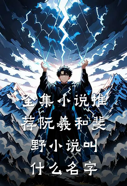 全集小说推荐阮羲和斐野小说叫什么名字