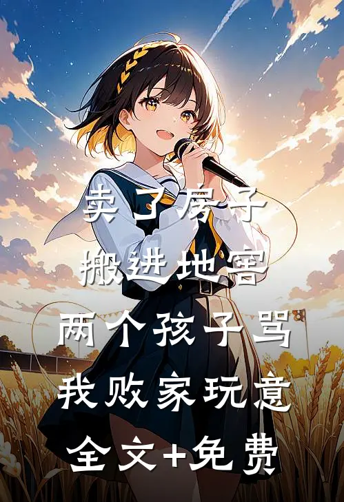 卖了房子搬进地窖，两个孩子骂我败家玩意全文+免费