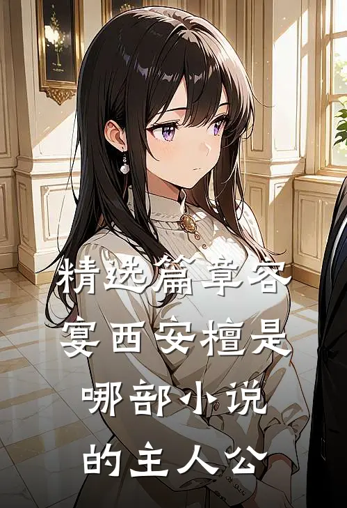 精选篇章容宴西安檀是哪部小说的主人公