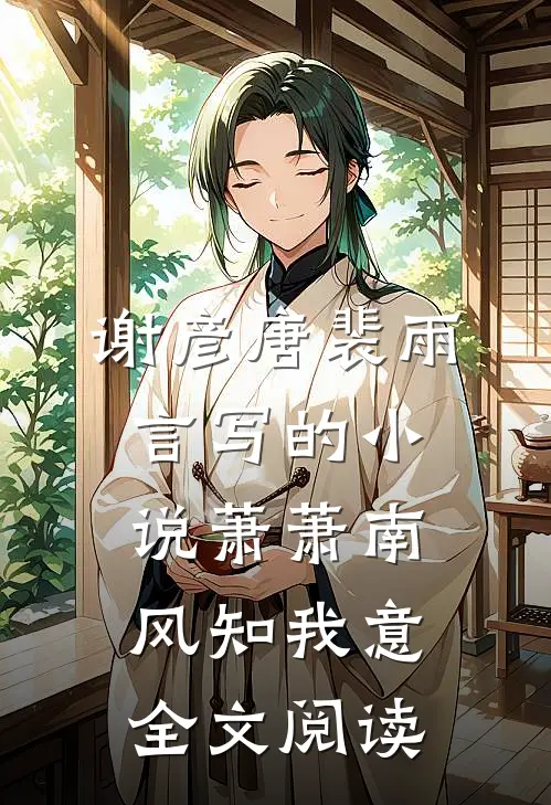 谢彦唐裴雨言写的小说萧萧南风知我意全文阅读