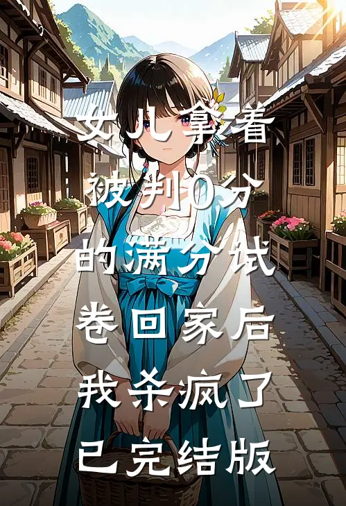 女儿拿着被判0分的满分试卷回家后，我杀疯了已完结版