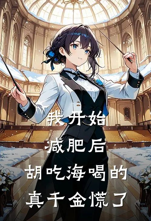 我开始减肥后，胡吃海喝的真千金慌了