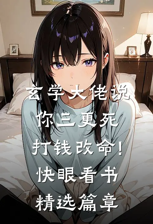 玄学大佬说你三更死,打钱改命!快眼看书精选篇章