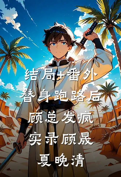 结局+番外替身跑路后，顾总发疯实录顾晟夏晚清