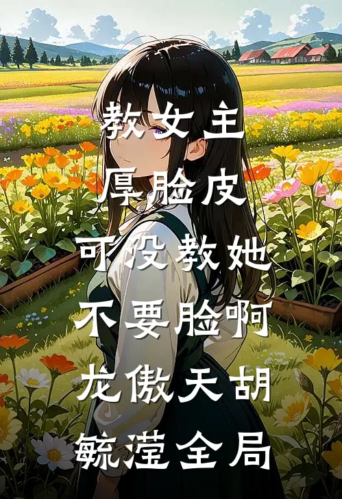 教女主厚脸皮，可没教她不要脸啊龙傲天胡毓滢全局
