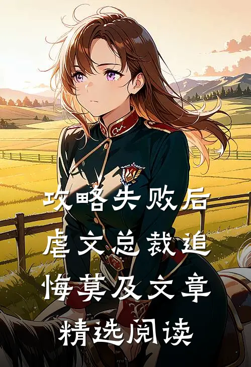 攻略失败后，虐文总裁追悔莫及文章精选阅读