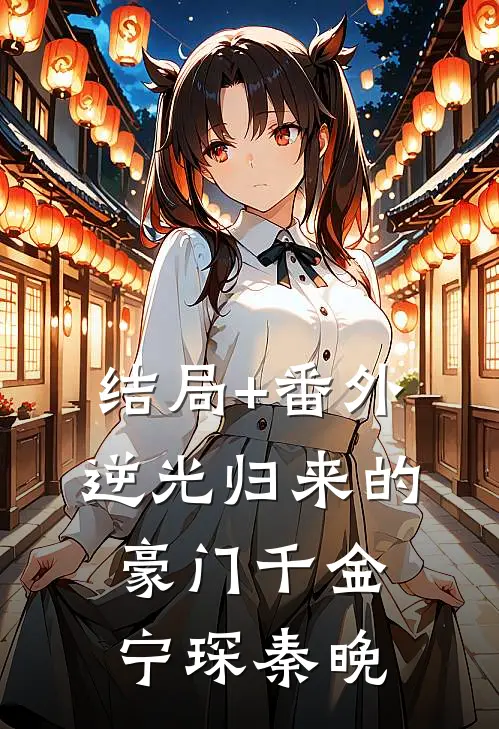 结局+番外逆光归来的豪门千金宁琛秦晚