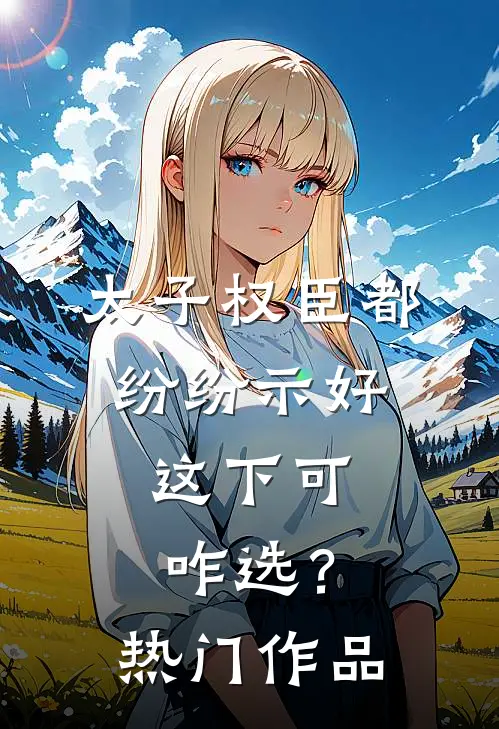 太子权臣都纷纷示好，这下可咋选？热门作品