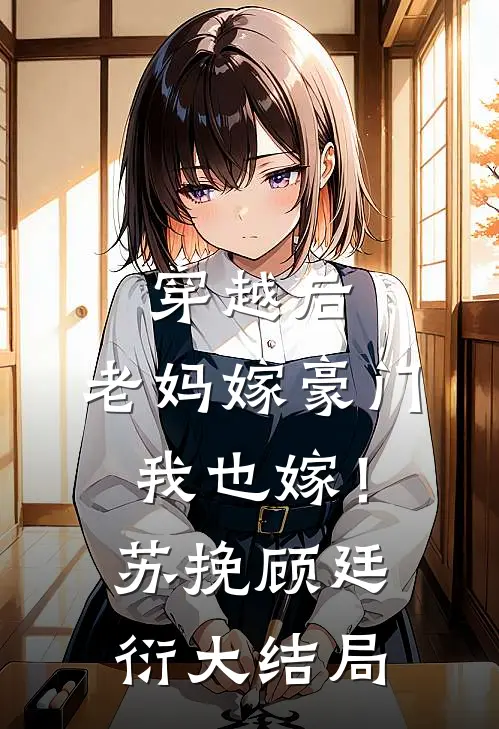 穿越后，老妈嫁豪门，我也嫁！苏挽顾廷衍大结局