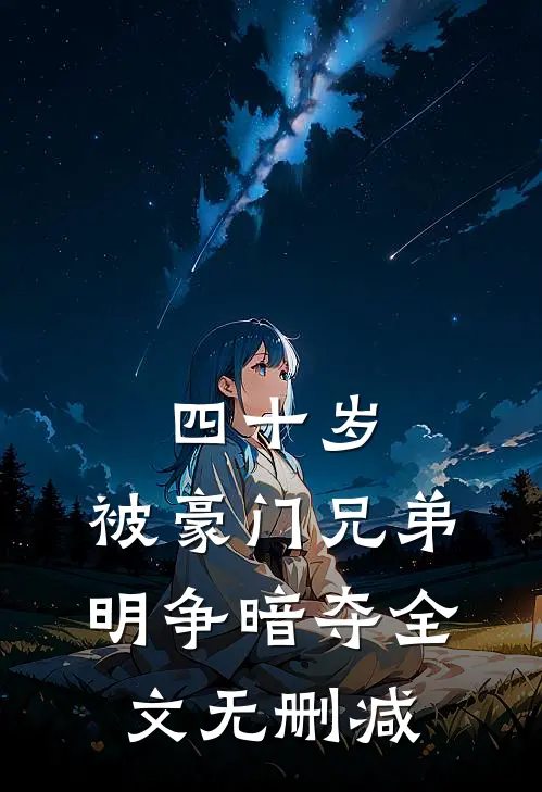四十岁，被豪门兄弟明争暗夺全文无删减