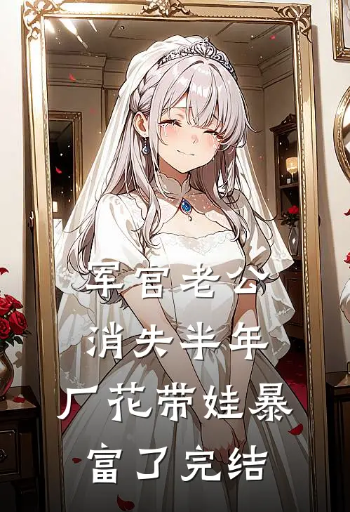 军官老公消失半年，厂花带娃暴富了完结