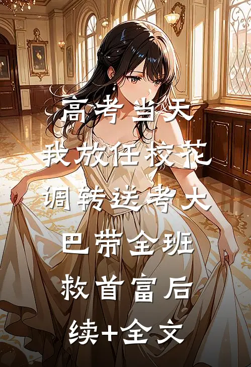 高考当天，我放任校花调转送考大巴带全班救首富后续+全文