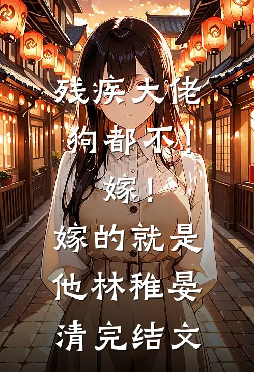 残疾大佬狗都不！嫁！嫁的就是他林稚晏清完结文
