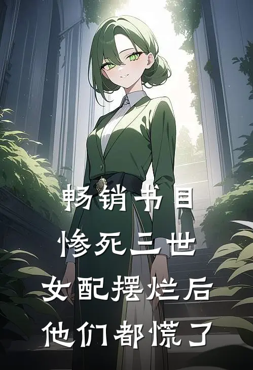 畅销书目惨死三世，女配摆烂后他们都慌了