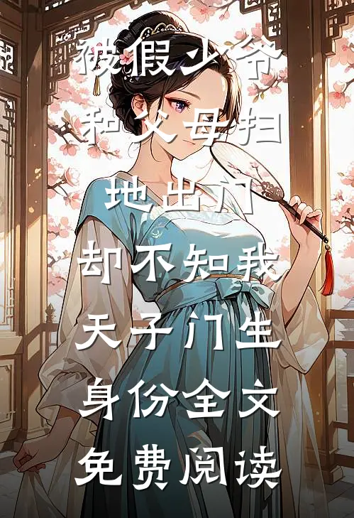 被假少爷和父母扫地出门，却不知我天子门生身份全文免费阅读