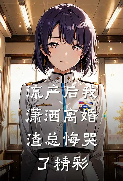 流产后我潇洒离婚，渣总悔哭了精彩