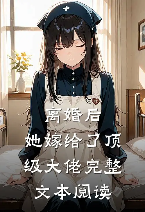 离婚后，她嫁给了顶级大佬完整文本阅读