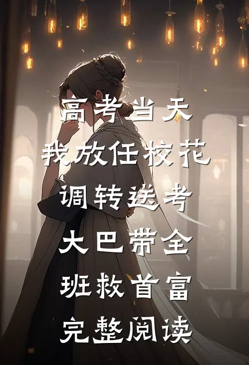 高考当天，我放任校花调转送考大巴带全班救首富完整阅读