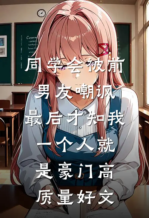 同学会被前男友嘲讽，最后才知我一个人就是豪门高质量好文