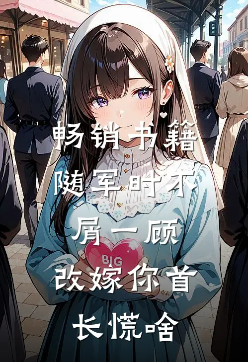 畅销书籍随军时不屑一顾，改嫁你首长慌啥