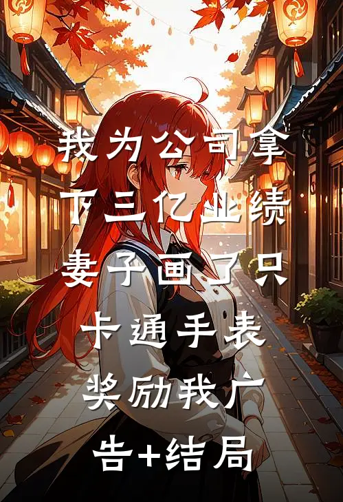 我为公司拿下三亿业绩，妻子画了只卡通手表奖励我广告+结局