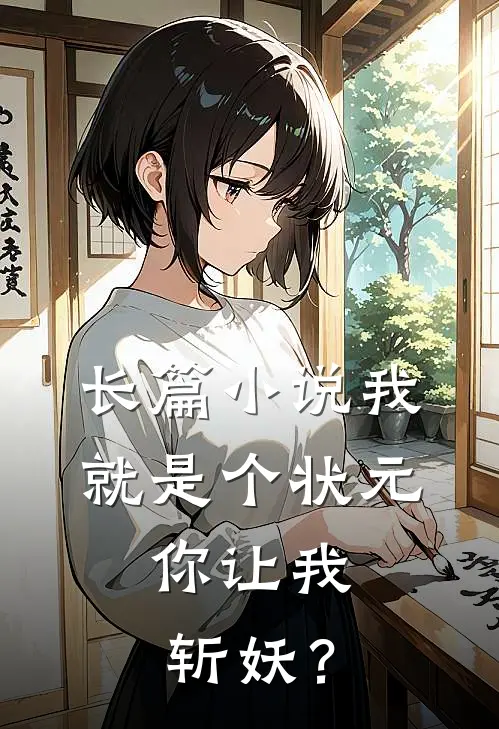长篇小说我就是个状元，你让我斩妖？