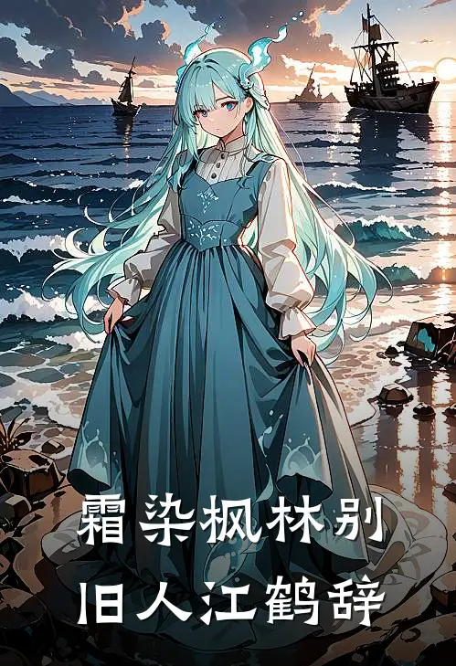 霜染枫林别旧人江鹤辞
