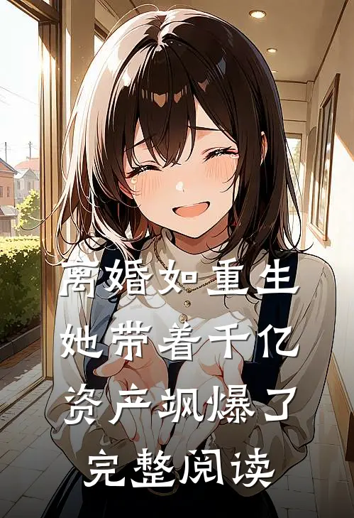 离婚如重生，她带着千亿资产飒爆了完整阅读