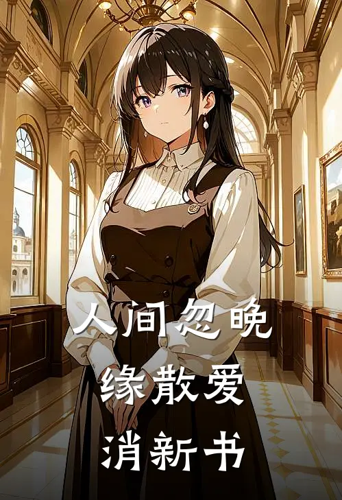 人间忽晚，缘散爱消新书