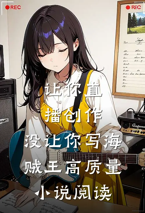 让你直播创作，没让你写海贼王高质量小说阅读