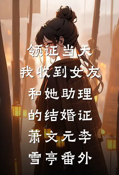 领证当天，我收到女友和她助理的结婚证萧文元李雪亭番外