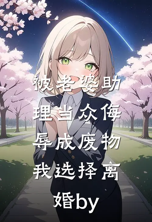 被老婆助理当众侮辱成废物，我选择离婚by