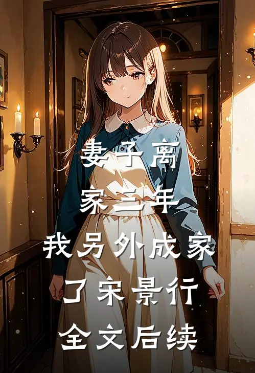 妻子离家三年，我另外成家了宋景行全文后续